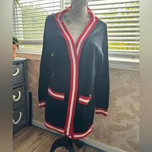 Black Cardigan!! Bluenotes!